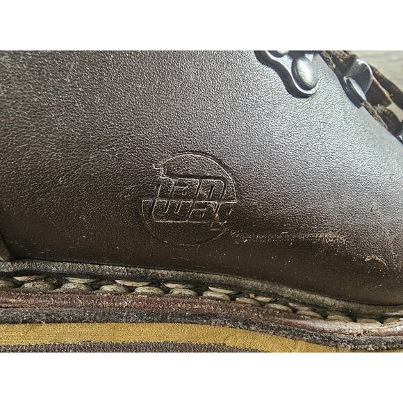 Hanwag Grunten Hiking Boot Lady Womens 5.5 EU 37.5 Brown Leather Gorpcore Lace - Picture 3 of 11